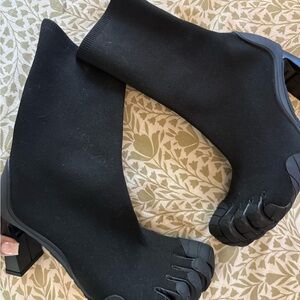 Stylish Black Ankle Boots